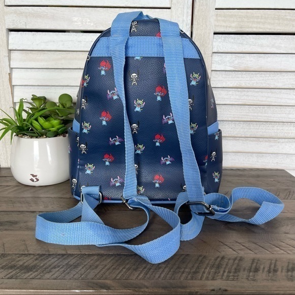 Loungefly Disney Blue Backpack main image 4